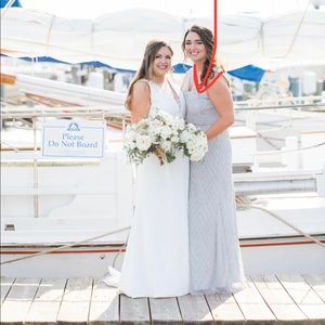 Bhldn Blaise Dress light blue size 16